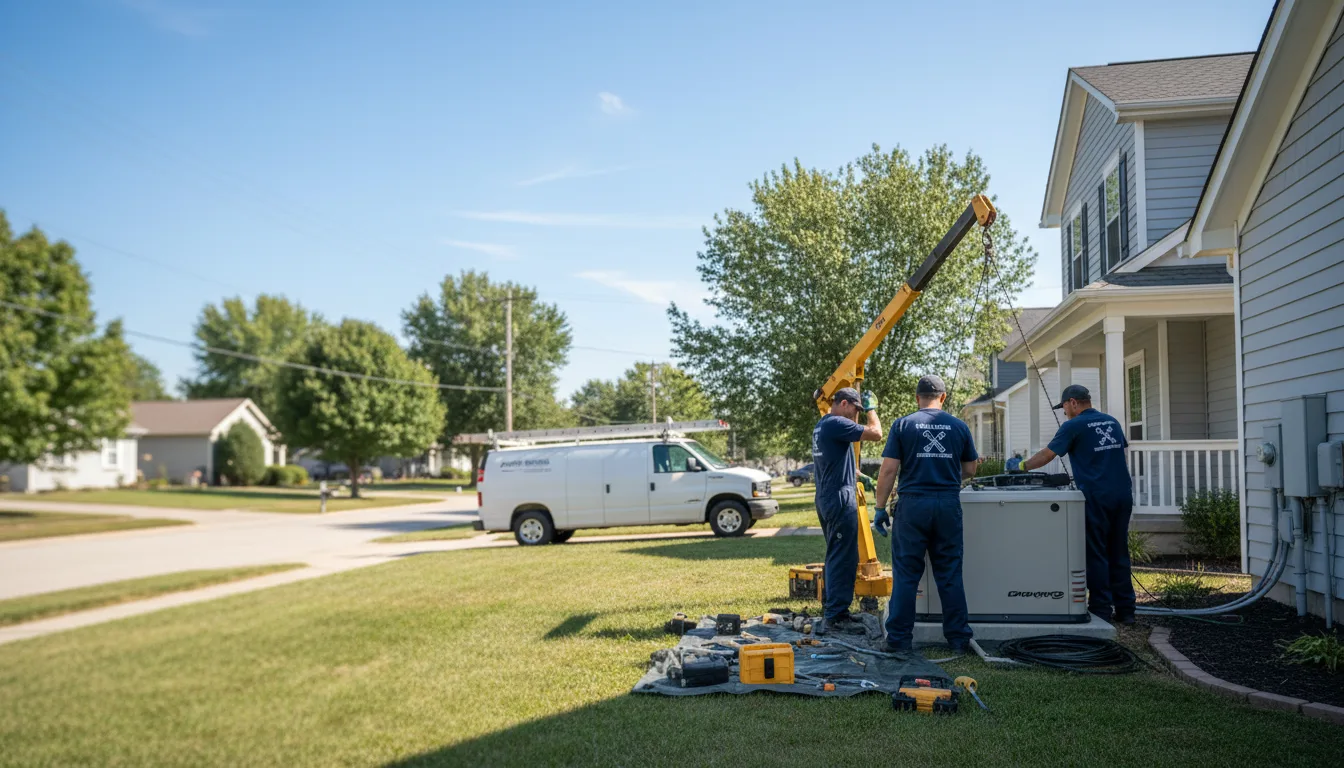 Generator Installation in Huntersville, NC near me
